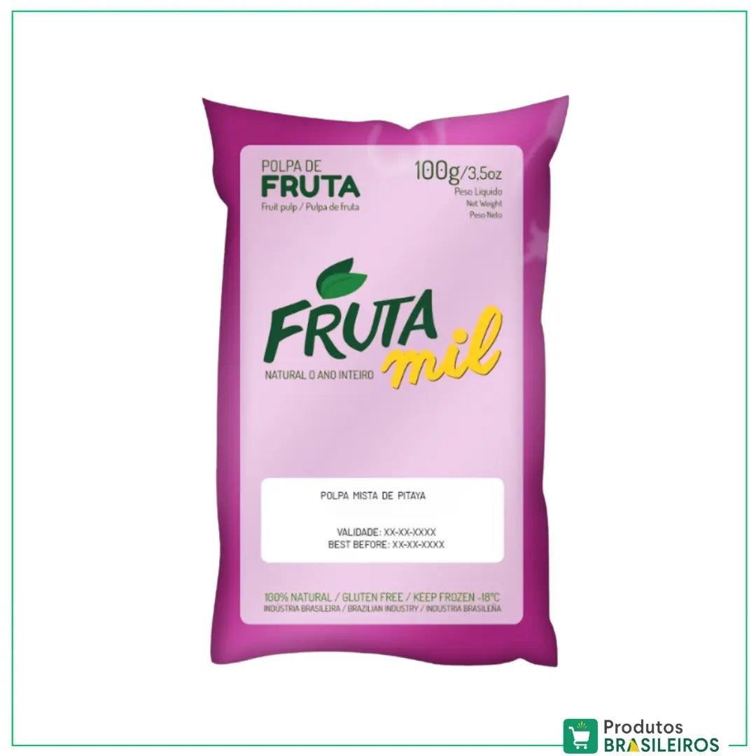 Polpa de Pitaya FRUTAMIL - 100g 