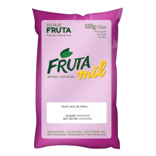 Polpa de Pitaya / Pitaya Pulp FRUTAMIL - 100g 