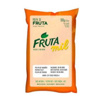 Polpa de Mamão FRUTAMIL - 100g 
