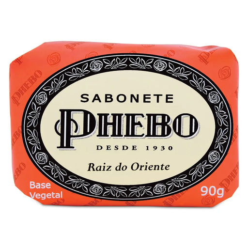 Sabonete PHEBO Raiz do Oriente 90g BrasilinBox