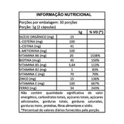 RAPID BEAUTY Suplemento Alimentar - 60 Cápsulas 