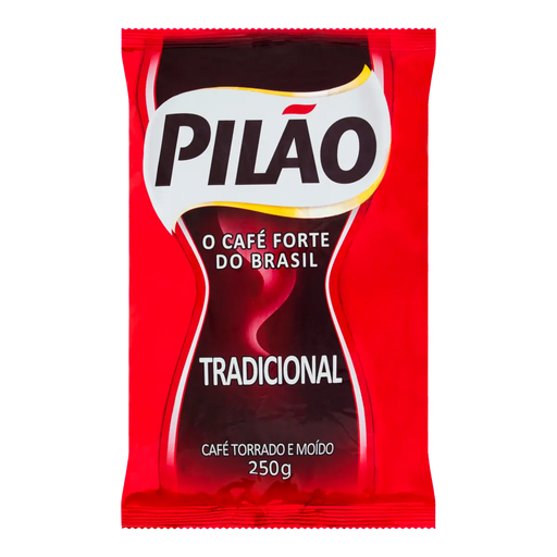 Café Pilão 250g BrasilinBox