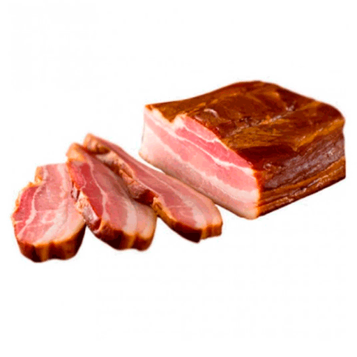Bacon Defumado / Sliced Smoked Bacon 385g 