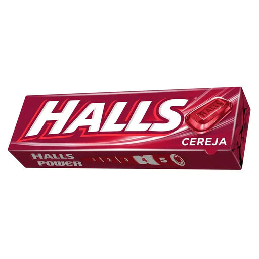 Halls Cereja BrasilinBox