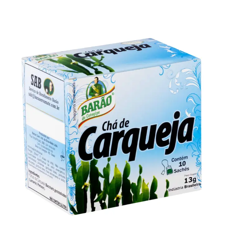 Chá de Carqueja BARÃ0 - 13g (10 sachês) BrasilinBox