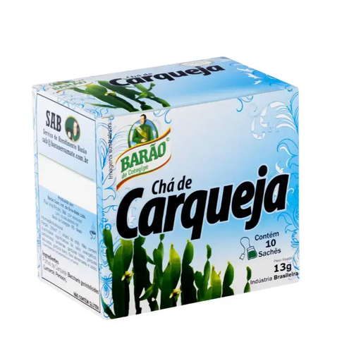 Chá de Carqueja BARÃ0 - 13g (10 sachês) BrasilinBox