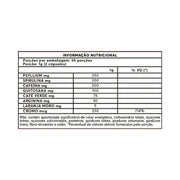 Rapid Fuse Suplemento Alimentar - 60 Cápsulas 