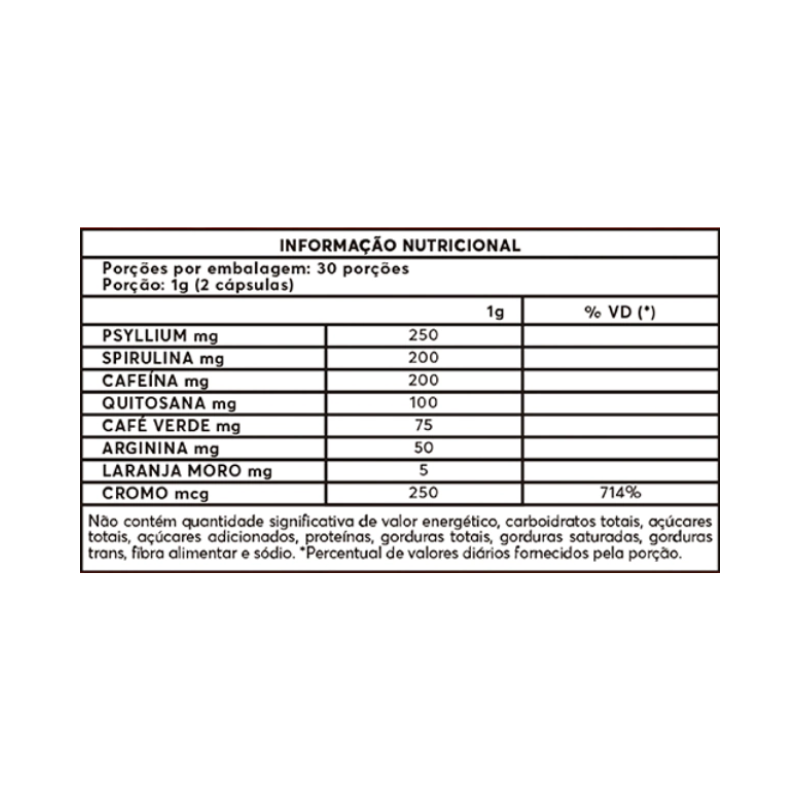 Rapid Fuse Suplemento Alimentar - 60 Cápsulas