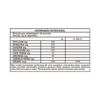 Rapid Fuse Suplemento Alimentar - 60 Cápsulas