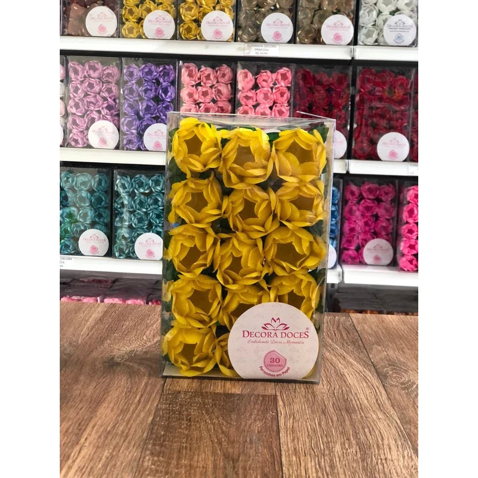 Forminhas Princesa para Doces Finos - 20/30 unidades