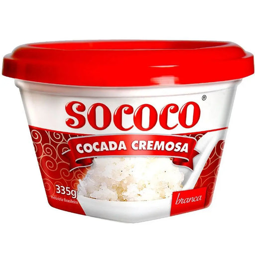 Cocada Cremosa SOCOCO 335g BrasilinBox
