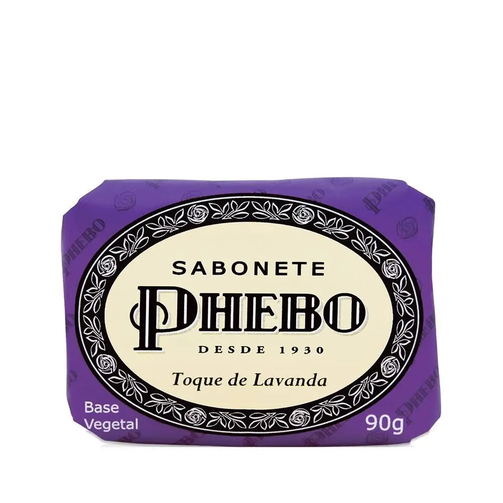 Sabonete PHEBO Lavanda 90g BrasilinBox