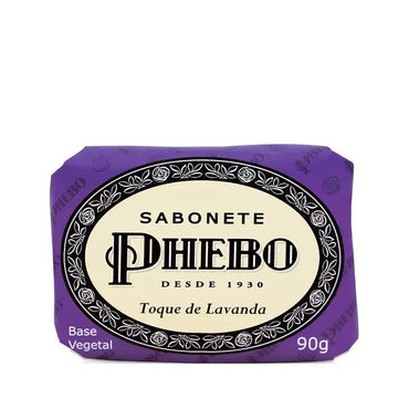 Sabonete PHEBO Lavanda 90g BrasilinBox