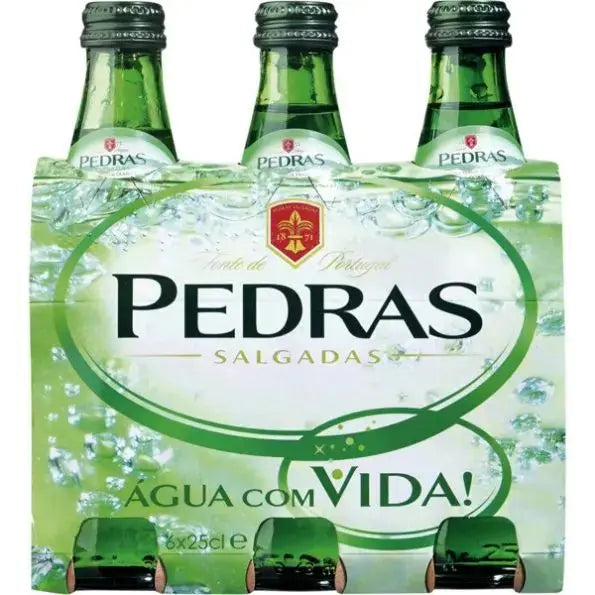 Água com Gás PEDRAS® - 250ml x 6 