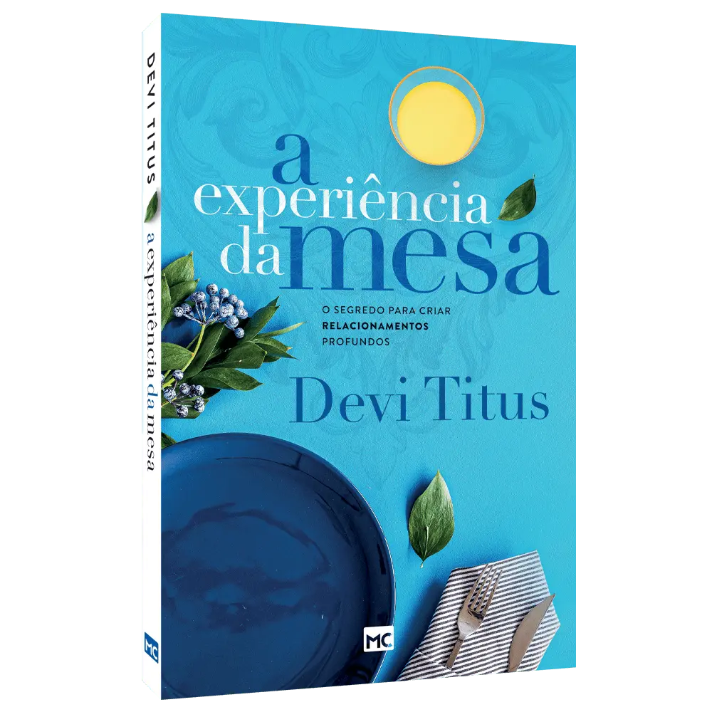 A Experiência da Mesa - Devi Titus (nova capa) BrasilinBox