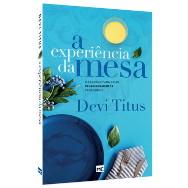 A Experiência da Mesa - Devi Titus (nova capa) BrasilinBox