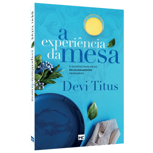 A Experiência da Mesa - Devi Titus (nova capa) BrasilinBox