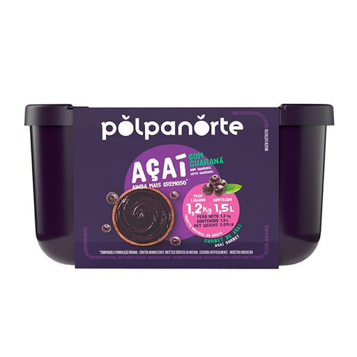 ACAI POLPANORTE 1.2KG 