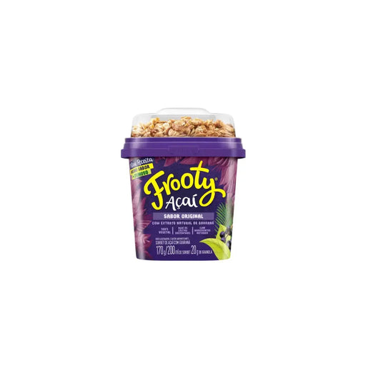 Açaí com Guaraná e Granola FROOTY - 200ml 