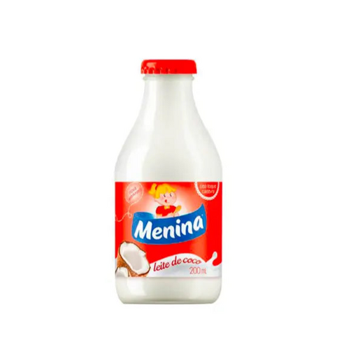 Leite de Coco / Coconut Milk MENINA - 200ml BrasilinBox