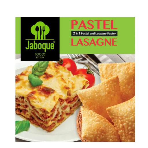 Massa p/ Pastel e Lasanha Congelada JABOQUE - 800g BrasilinBox