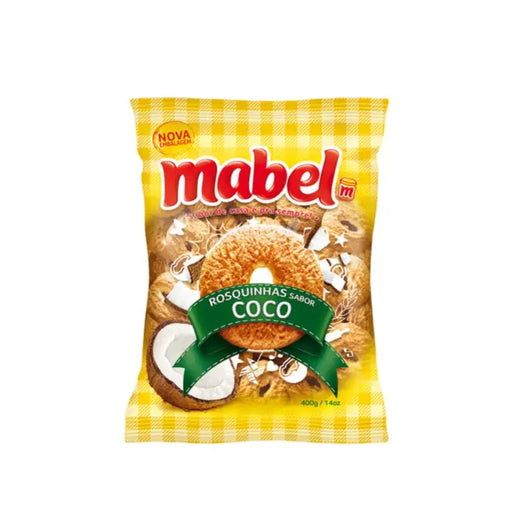 Rosquinha de Coco MABEL - 350g BrasilinBox