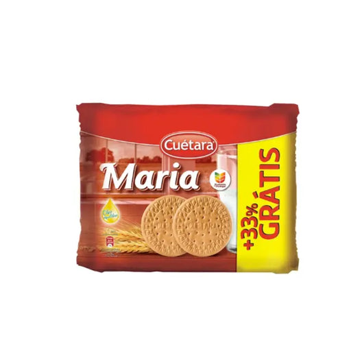Biscoito Maria / Maria Biscuit CUÉTARA - 800g BrasilinBox