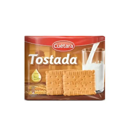 Bolacha Tostada / Toasted Biscuit CUÉTARA - 800g BrasilinBox