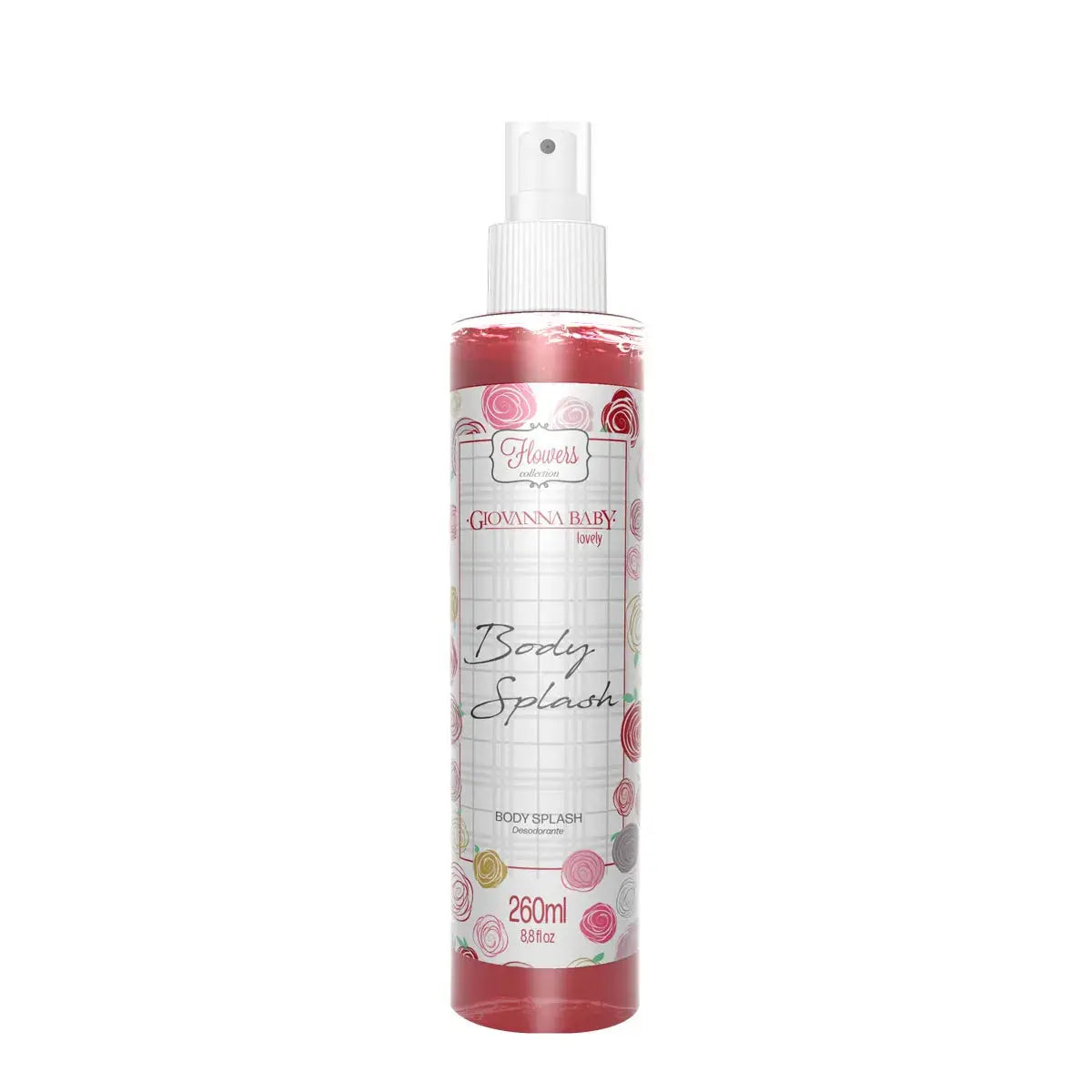 Body Splash Giovanna Lovely - 260ml BrasilinBox