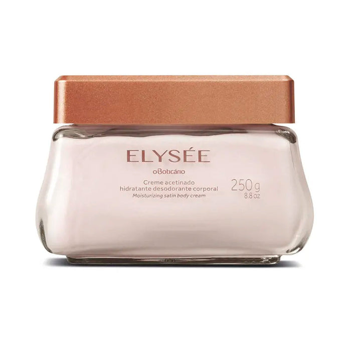 Creme Acetinado Hidratante Elysée O BOTICÁRIO 250ml 