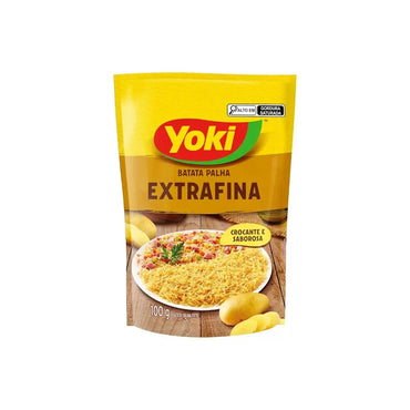 Batata Palha Extrafina YOKI - 100g BrasilinBox