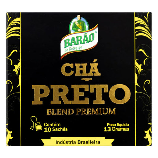 Chá Preto BARÃO 13g 