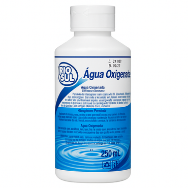 Água Oxigenada RIO SUL 250ml 