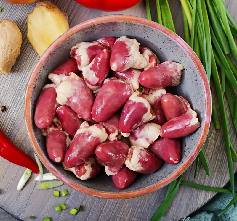 Coração de Frango Temperado (500g) 