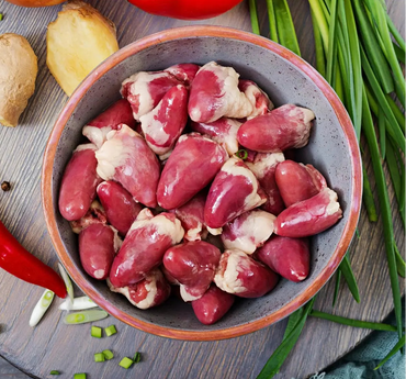 Coração de Frango Temperado (500g) 