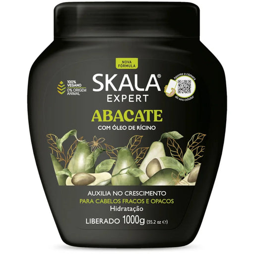 Máscara de Hidratação 'Abacate' SKALA - 1000ml 