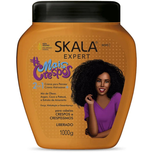 Creme de tratamento #MaisCrespos SKALA - 1000ml 
