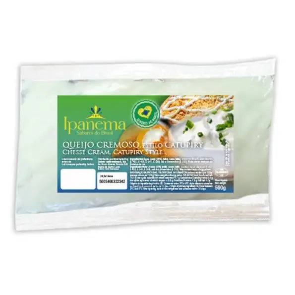Ipanema Catupiry Cheese Bag 500g 