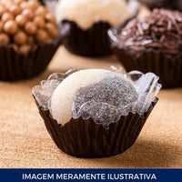 Tapetinho Fundo para Forminha de Doces - 100 unidades