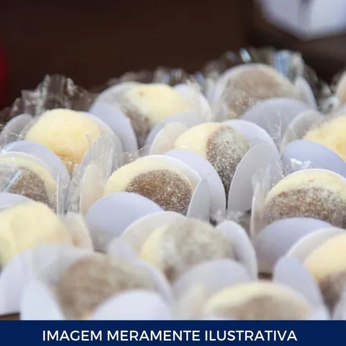 Tapetinho Fundo para Forminha de Doces - 100 unidades