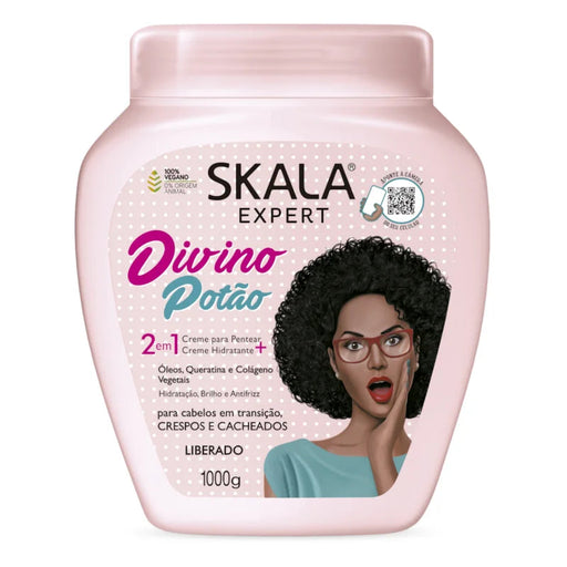 Máscara de Hidratação 'Divino Potão' SKALA - 1000ml 