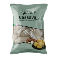 Granum Frozen Sliced Cassava 1kg 