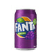 Refrigerante de Uva FANTA - 350ml BrasilinBox