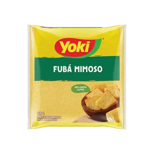 Fubá de Milho Mimoso YOKI 500g 