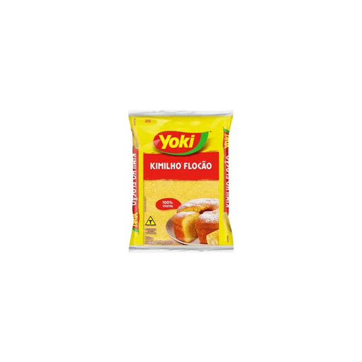 Flocão Kimilho YOKI - 500g BrasilinBox