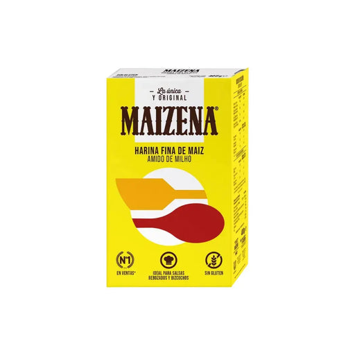 Amido de Milho MAIZENA - 400g BrasilinBox