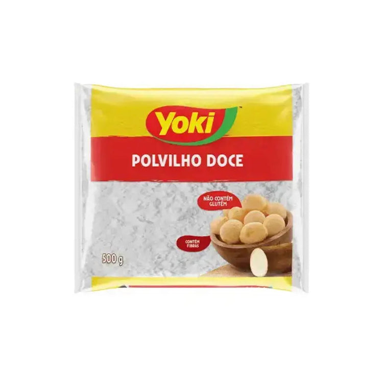 Polvilho Doce YOKI - 500g BrasilinBox