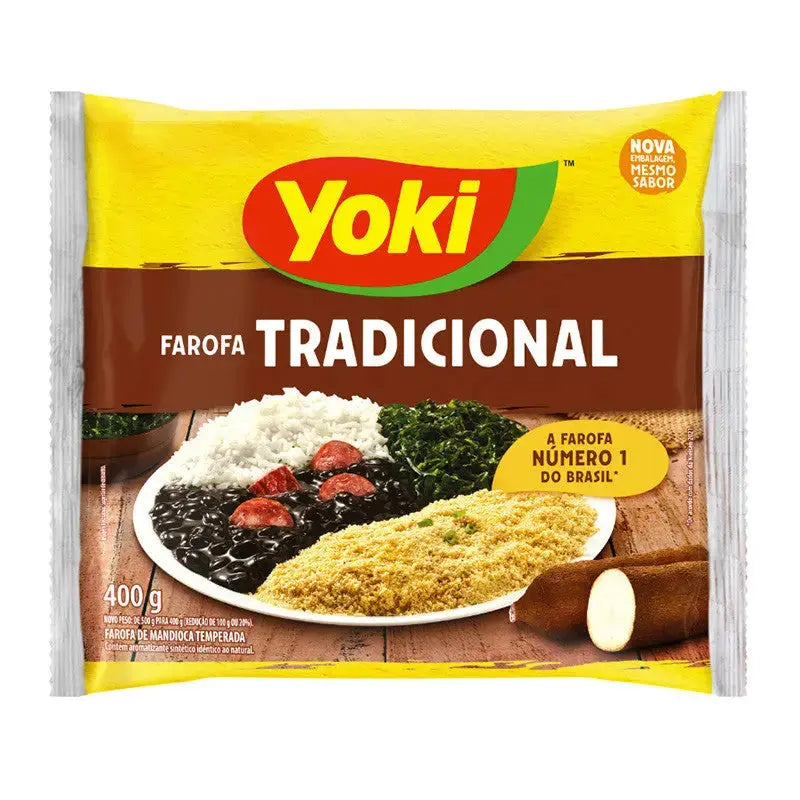 Farofa Tradicional Yoki 500g 