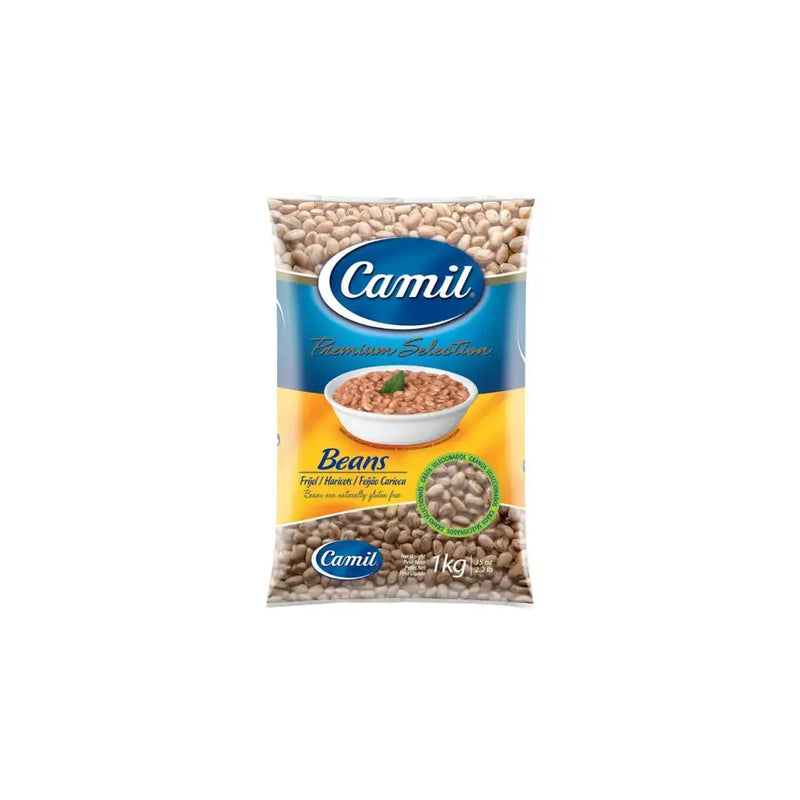 Feijão Carioca CAMIL - 1kg BrasilinBox