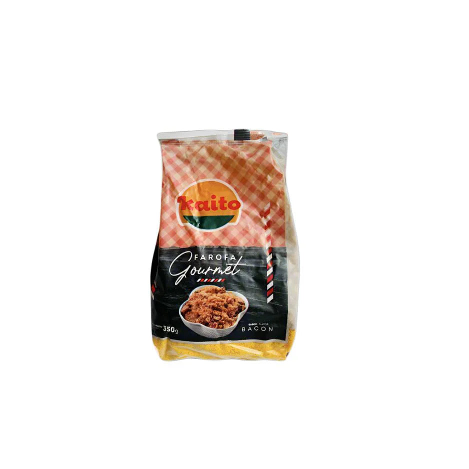 Farofa Gourmet Bacon / Farofa Bacon Gourmet KAITO - 350g